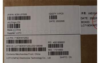 Lenovo 5CB1J37008 COVER Upper Case ASM_ITA L82TL SG