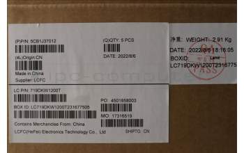 Lenovo 5CB1J37012 COVER Upper Case ASM_NORDIC L82TL SG