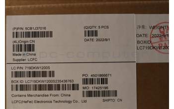 Lenovo 5CB1J37016 COVER Upper Case ASM_SPA L82TL SG