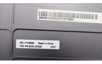 Lenovo 5CB1J37020 COVER Upper Case ASM_TUR L82TL SG