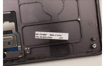 Lenovo 5CB1J37021 COVER Upper Case ASM_UKE L82TL SG