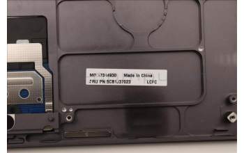 Lenovo 5CB1J37023 COVER Upper Case ASM_USA ENG L82TL SG