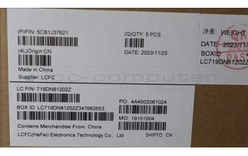 Lenovo 5CB1J37621 COVER Upper Case ASM_EURO ENGL82V6NFP_AB