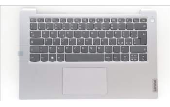 Lenovo 5CB1J37632 C-Cover with keyboard,Italian,Cloud Grey,Non_Fingerprint