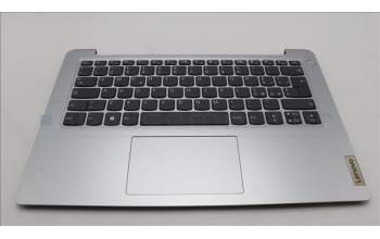 Lenovo 5CB1J37632 C-Cover with keyboard,Italian,Cloud Grey,Non_Fingerprint
