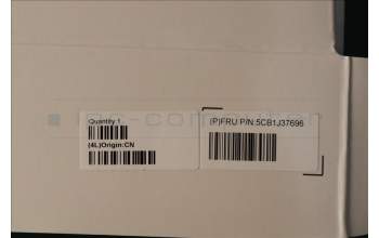 Lenovo 5CB1J37696 COVER Upper Case ASM_CZE/SLK H 82VA GY