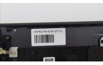 Lenovo 5CB1J37712 COVER Upper Case ASM_NORDIC H 82VA GY