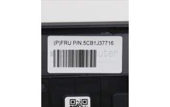 Lenovo 5CB1J37716 COVER Upper Case ASM_SPA H 82VA GY