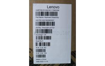Lenovo 5CB1J37721 COVER Upper Case ASM_UKE H 82VA GY
