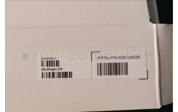Lenovo 5CB1J38238 COVER Upper Case ASM_USA ENG H 82VA GY
