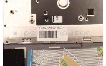 Lenovo 5CB1J38377 COVER Upper Case ASM_SLV H21EL STGY_8HD