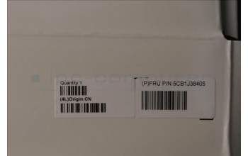 Lenovo 5CB1J38405 COVER Upper Case ASM_FRA H 82UW D VGA