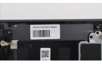 Lenovo 5CB1J38420 COVER Upper Case ASM_RUS H 82UW D VGA