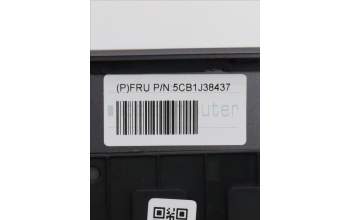 Lenovo 5CB1J38437 COVER Upper Case ASM_FRA H 82UW I VGA