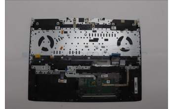 Lenovo 5CB1J38966 COVER UpperCaseASM_CZE/SLK C82SCRGB BLA