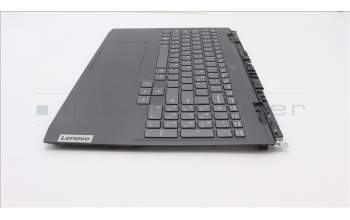 Lenovo 5CB1J38972 C-Cover with keyboard,Greek,Black,Backlight