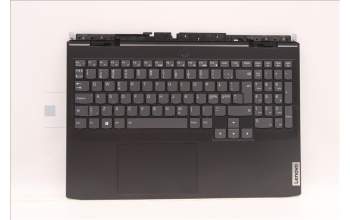 Lenovo 5CB1J41923 C-Cover with keyboard,Nordic,Black,Backlight