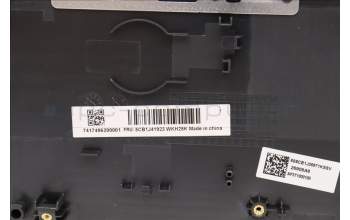 Lenovo 5CB1J41923 COVER Upper Case ASM_NORDIC C 82SB BLA