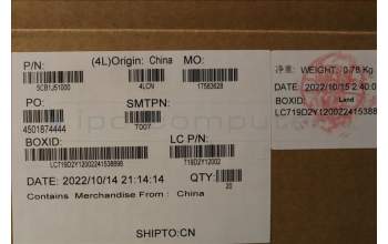 Lenovo 5CB1J51000 Hinge Cover L 82SV O GLS CG