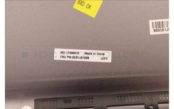Lenovo 5CB1J51006 COVER Lower Case L 82UU SG