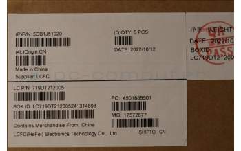 Lenovo 5CB1J51020 COVER Upper Case ASM_GRE L82UU CG