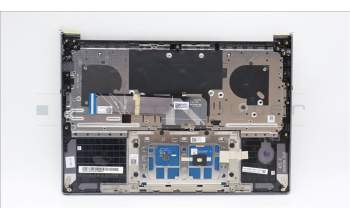 Lenovo 5CB1J51071 C-Cover with keyboard,UK English,Storm Grey