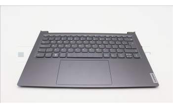 Lenovo 5CB1J51071 C-Cover with keyboard,UK English,Storm Grey
