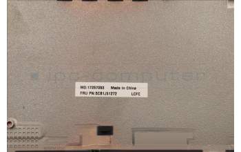 Lenovo 5CB1J51272 COVER Lower Case L 82TT WO_HDD_BLACK