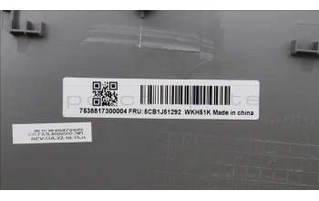 Lenovo 5CB1J51292 COVER UpperCaseASM_NORDIC C82VG NFP CG