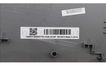 Lenovo 5CB1J51297 COVER UpperCaseASM_BEL C82VG NFP CG