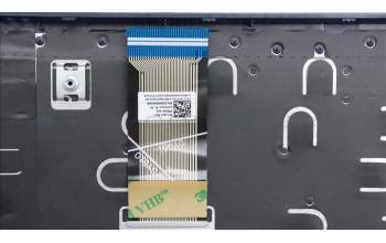 Lenovo 5CB1J61011 C-Cover with keyboard, Slovenian, Abyss Blue, Non-Fingerprint, UK