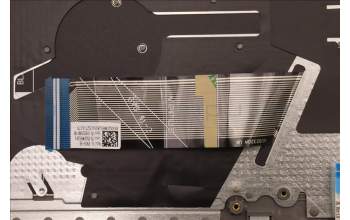 Lenovo 5CB1J63762 C-Cover with keyboard,Nordic,Cloud Grey,Non_Fingerprint