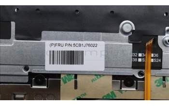 Lenovo 5CB1J76022 COVER Upper Case ASM_BUL H82WUSTGY