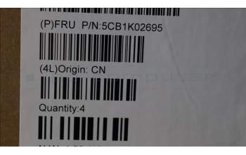 Lenovo 5CB1K02695 COVER Upper Case ASM_HBW H82WUSTGY