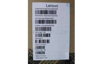 Lenovo 5CB1K03796 COVER Upper Case ASM_POR H82WUSTGY