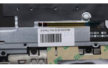Lenovo 5CB1K03796 COVER Upper Case ASM_POR H82WUSTGY