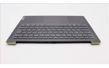 Lenovo 5CB1K03804 C-Cover with keyboard,UK English,Storm Grey