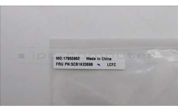 Lenovo 5CB1K20696 COVER Cover L 83AY for Hinge WH