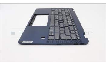 Lenovo 5CB1K20714 C-Cover with keyboard, English, Abyss Blue, Backlight, US