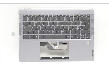 Lenovo 5CB1K20818 C-Cover with keyboard,Italian,Arctic Grey