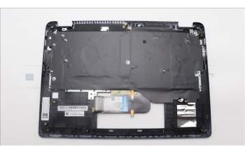 Lenovo 5CB1K20868 COVER Upper Case ASM_NORDIC W82XX SB BL