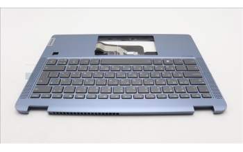 Lenovo 5CB1K20875 C-Cover with keyboard, Bulgarian, Stone Blue, Backlight, UK