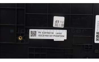 Lenovo 5CB1K60134 COVER Upper Case ASM_SWS W 82XY AB