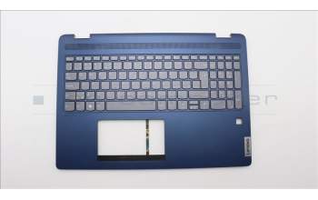 Lenovo 5CB1K60136 C-Cover with keyboard, Czech/Slovakian, Abyss Blue, UK