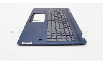 Lenovo 5CB1K60136 C-Cover with keyboard, Czech/Slovakian, Abyss Blue, UK