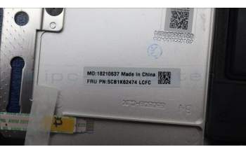 Lenovo 5CB1K62474 COVER Upper Case ASM_ITA L83B1 OAT