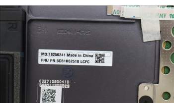 Lenovo 5CB1K62518 COVER Upper Case ASM_FRA/ENG L83B1 STGY