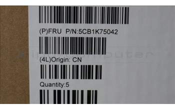 Lenovo 5CB1K75042 COVER Upper Case ASM_FRA_H 82WV NFPSTGY