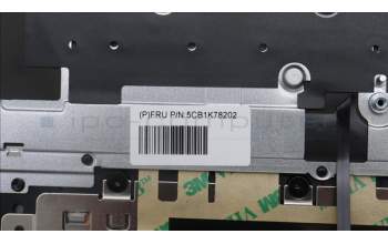 Lenovo 5CB1K78202 COVER Upper Case ASM_UKE_H 82WV NFPSTGY