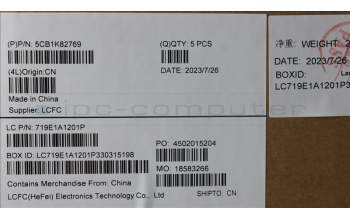 Lenovo 5CB1K82769 COVER Upper Case ASM_ITA L82XA NFP AG